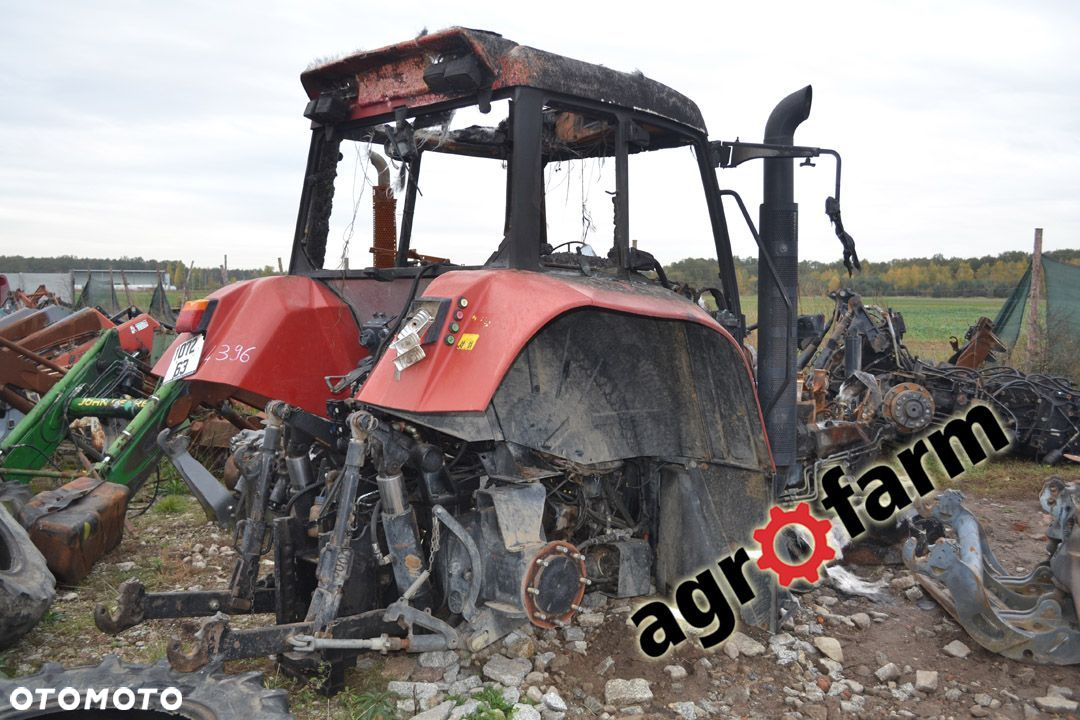 Case części używane CS 130 120 140 150 110 skrzynia silnik most oś układ podnośnik zwolnica obudowa - 2