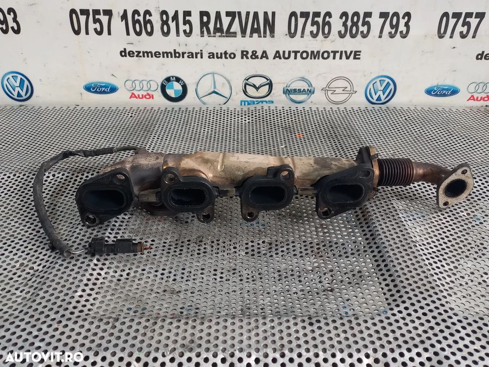 Galerie Evacuare Mercedes E Class C Class W212 W204 Cls Clk 2.2 Cdi Euro 5 Motor 651 Bi-Turbo - Dez - 2