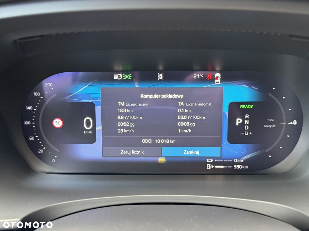 Volvo V90 T6 AWD Plug-In Hybrid Plus Dark - 19