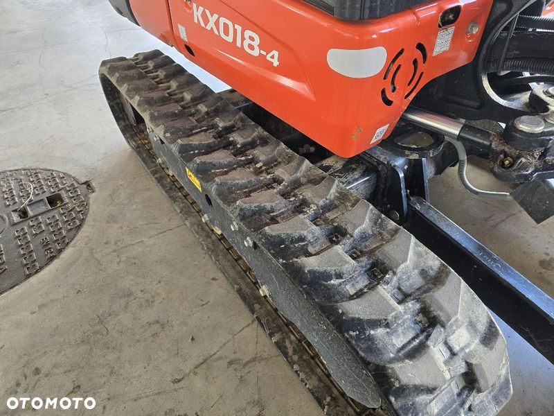 Kubota Kubota KX018-4 , ROK 2023 ,  3 łyżki 300 mm 450 mm 700 mm 1 łyżka skośna 1000 mm. 1 rok gwarancji - 10