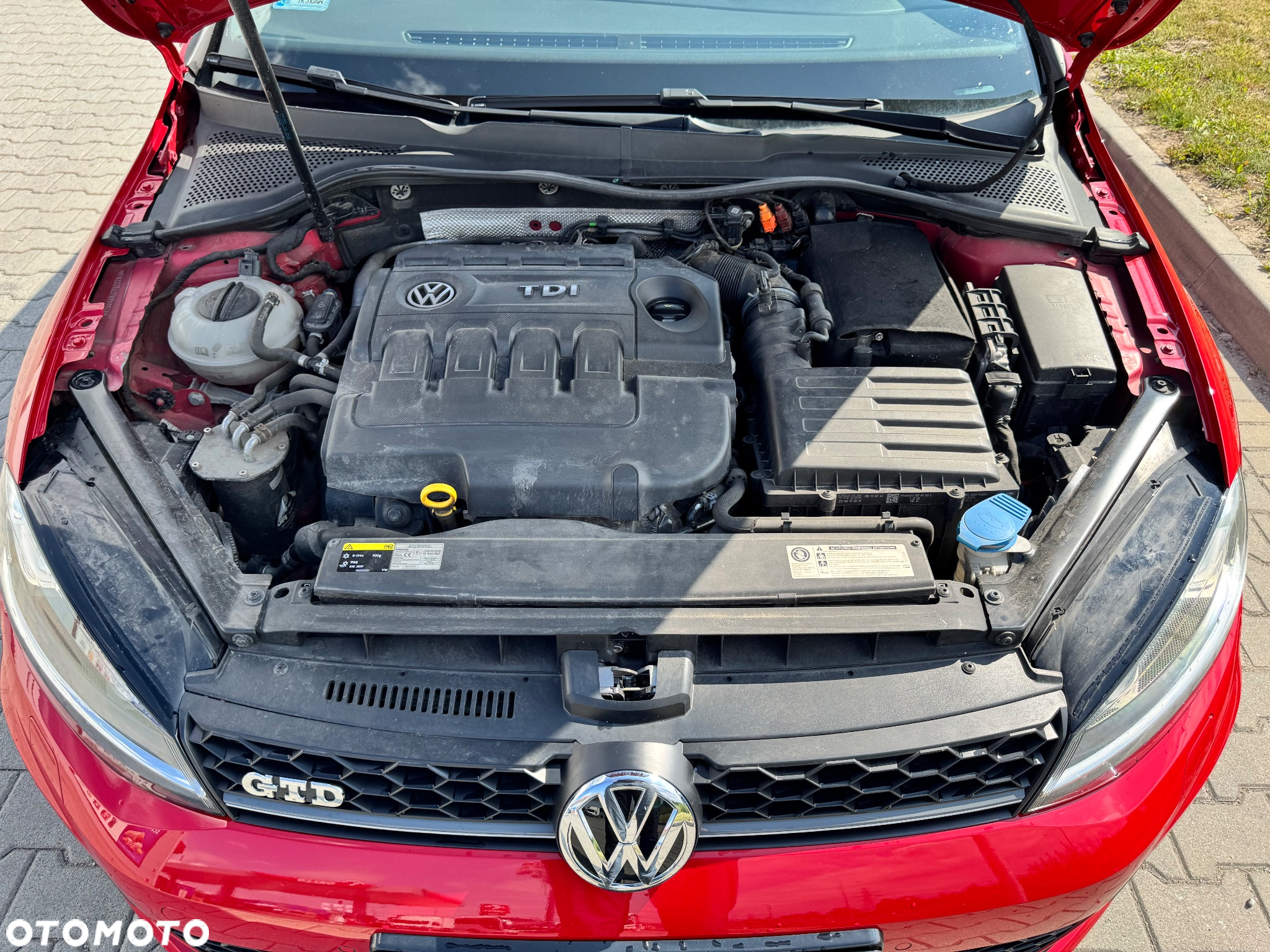 Volkswagen Golf VII 2.0 TDI BMT GTD - 8