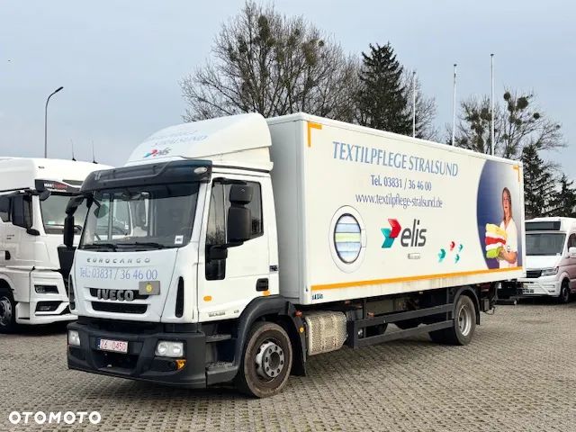Iveco EUROCARGO 120E25 KONTENER + WINDA - 1