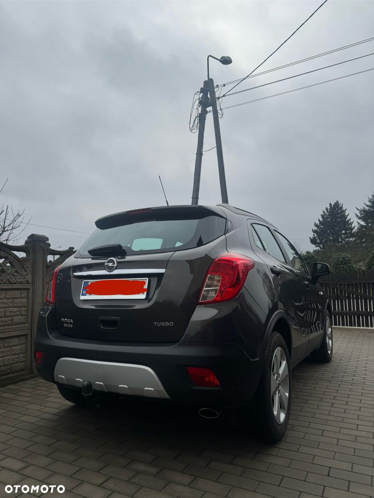 Opel Mokka 1.4 Turbo ecoFLEX Start/Stop 4x4 Edition - 9