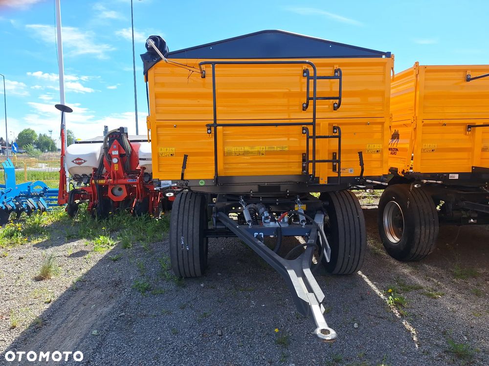 Wielton Przyczepa rolnicza burtowa PRS-2/W10, 10 ton, nowa, gwarancja 24 m-ce! - 3