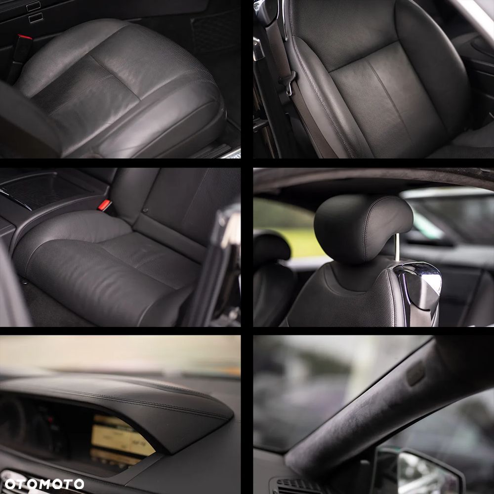 Mercedes-Benz CL 500 4Matic (BlueEFFICIENCY) 7G-TRONIC - 37