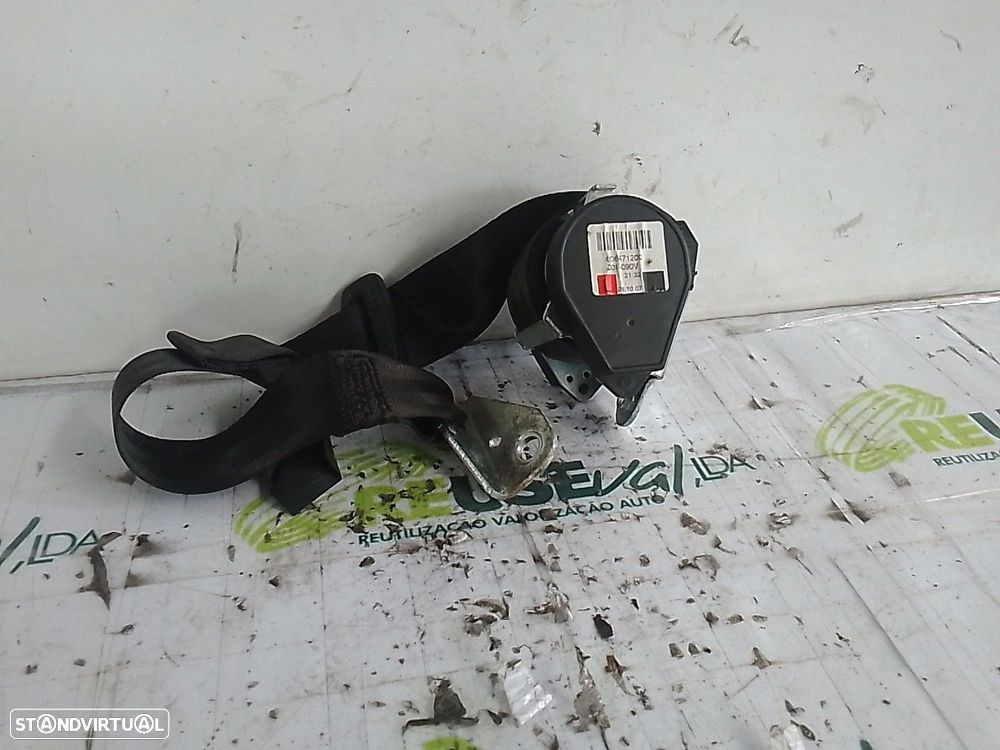 Cinto Segurança Tr Esq Volkswagen Golf V (1K1) - 3