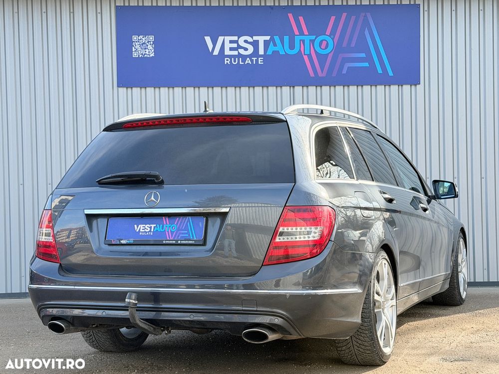 Mercedes-Benz C 300 CDI DPF 4Matic (BlueEFFICIENCY) 7G-TRONIC Avantgarde - 10