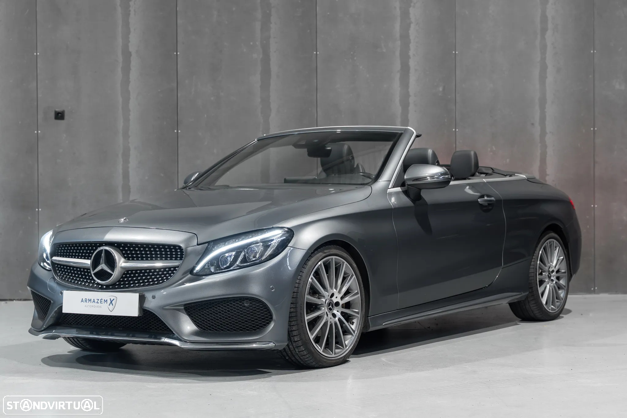 Mercedes-Benz C 220 d Cabrio 4Matic 9G-TRONIC AMG Line - 2