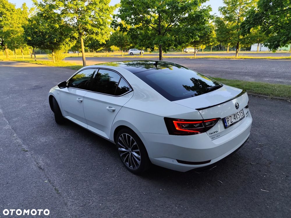 Skoda Superb 2.0 TSI 4x4 L&K DSG - 4