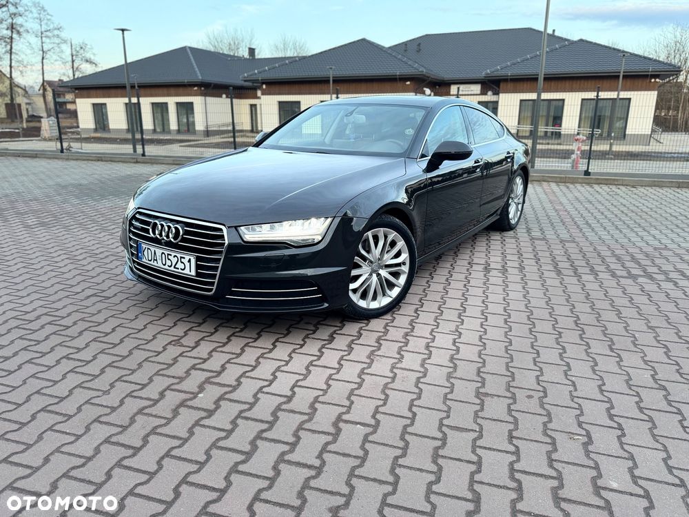 Audi A7 Sportback 3.0 TDI Quattro S tronic