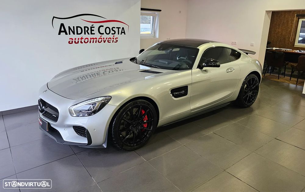 Mercedes-Benz AMG GT S - 14
