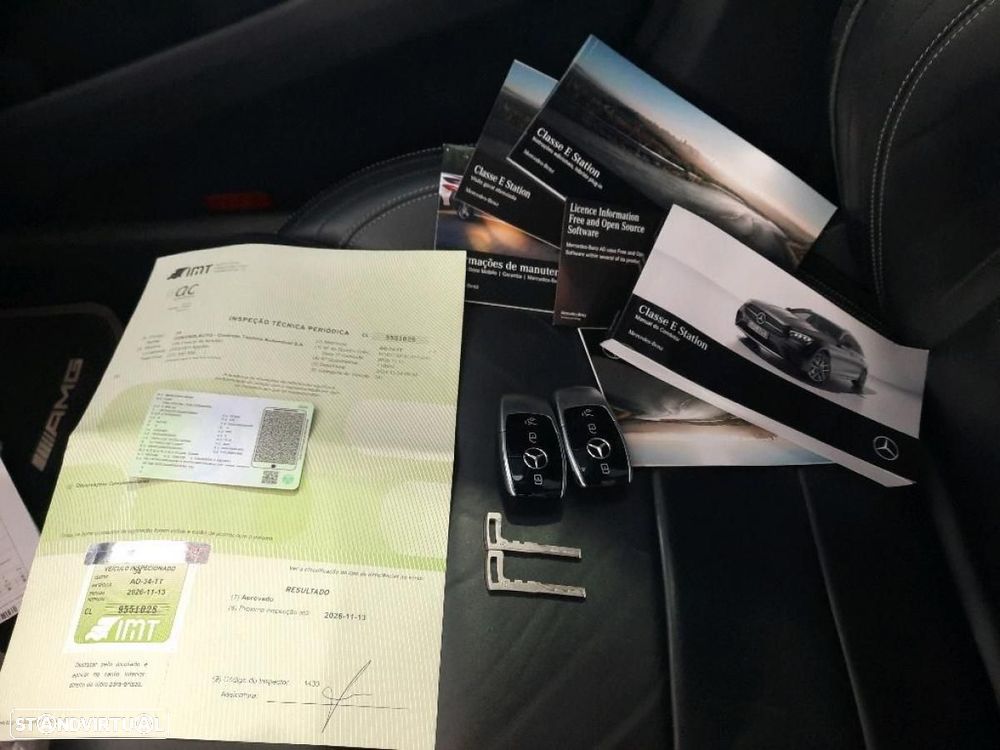 Mercedes-Benz E 300 de AMG Line - 4