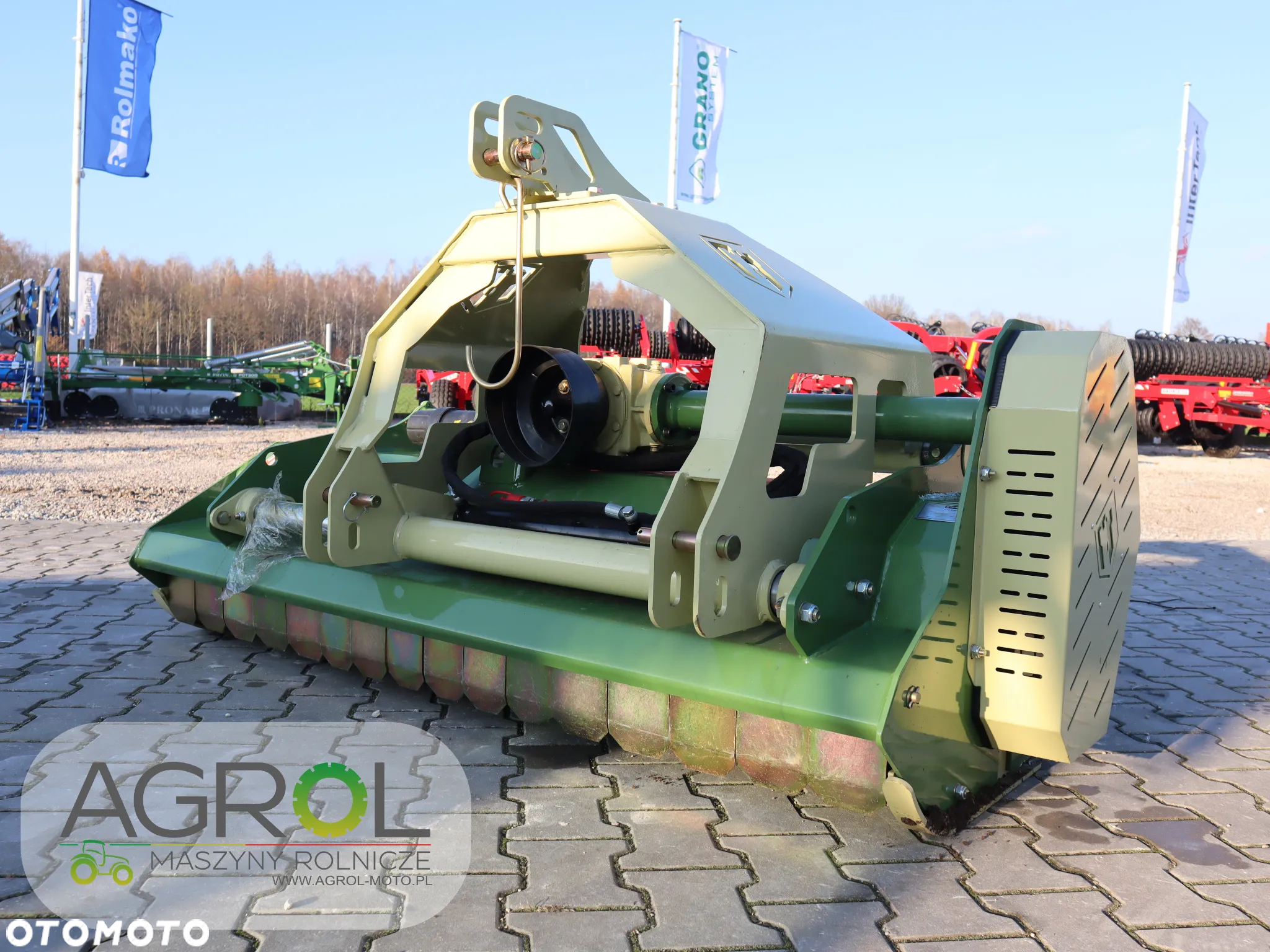 Kosiarka bijakowa MULCZER STARK KS KM KDX KDS KDL profi 135cm - 290 cm - 20