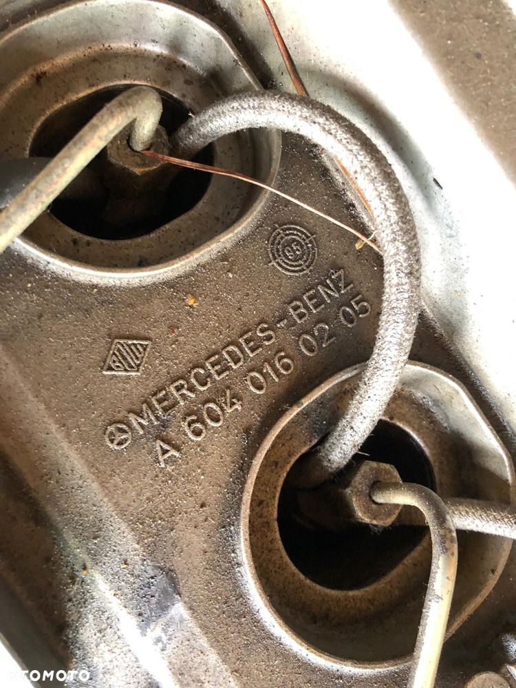 SILNIK MERCEDES W202 2.0 D  + POMPA WTRYSKOWA WTRYSKI KOMPLET A6040160205  6010700501 - 3