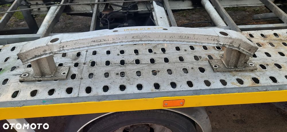 OPEL INSIGNIA A Hatchback 5 drzwi Zderzak przód tył drzwi maska klapa lampy Przód  Europa h7 LAKIER z179 taei Pas przedni wzmocnienie belka zderzaka 13235552 BELKA TYLNEGO ZDERZAKA 12772411 - 22