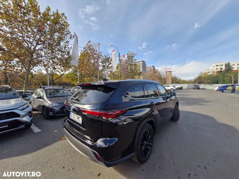 Toyota Highlander 2.5 L Hybrid Dynamic Force 248CP Luxury Metallic - 7