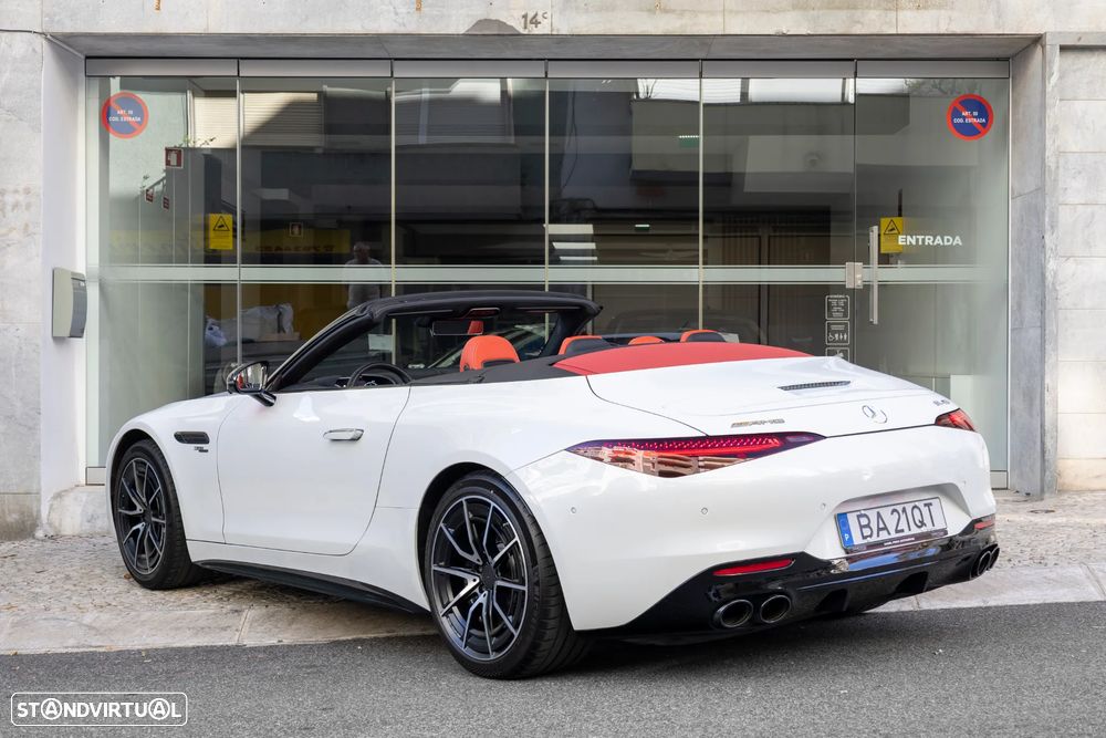 Mercedes-Benz SL 43 AMG Standard - 45