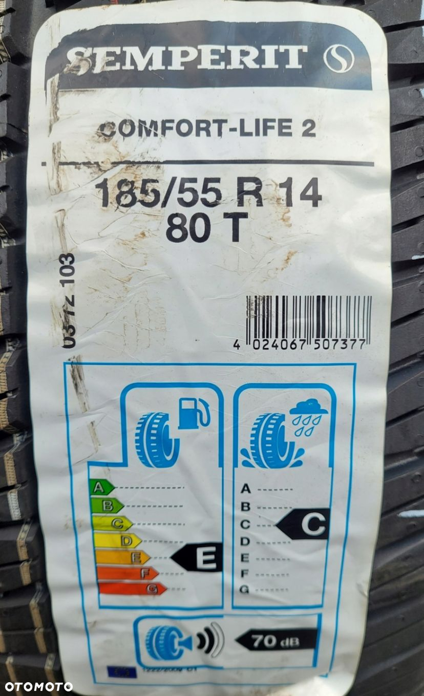 1x Semperit Comfort-Life 2 185/55R14 80T L725A - 3
