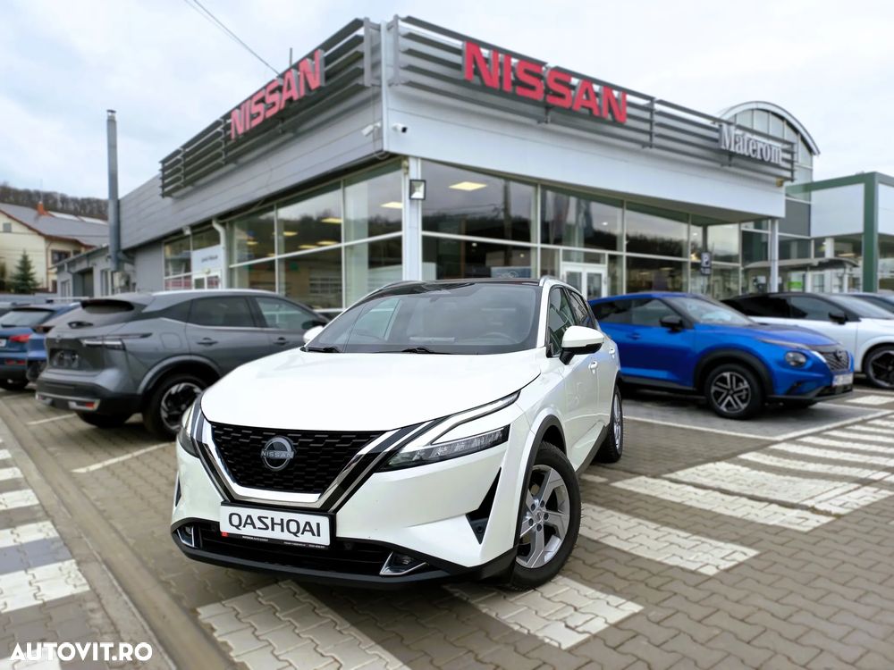 Nissan Qashqai 1.3 l MHEV X-Tronic 4WD Tekna - 2