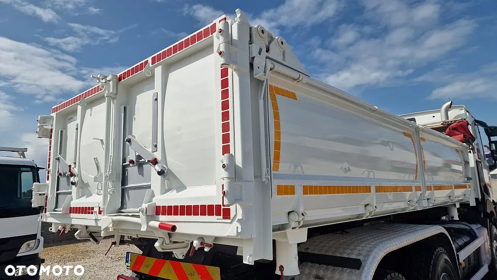 Renault c430 6x4 Wywrotka trzystronna Hydroburta, Jak Nowe - 20