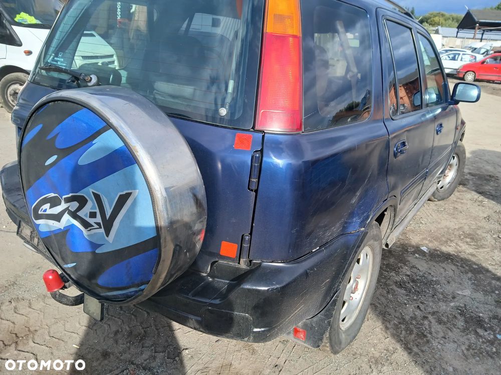 HONDA CR-V 1 I B96P maska pokrywa silnika klapa bagażnika zderzak lampa reflektor pas przedni stop - 7