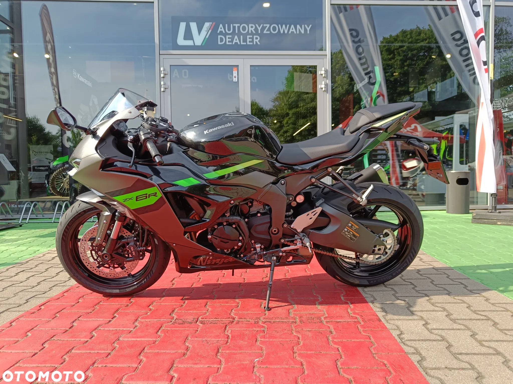 Kawasaki ZX - 5
