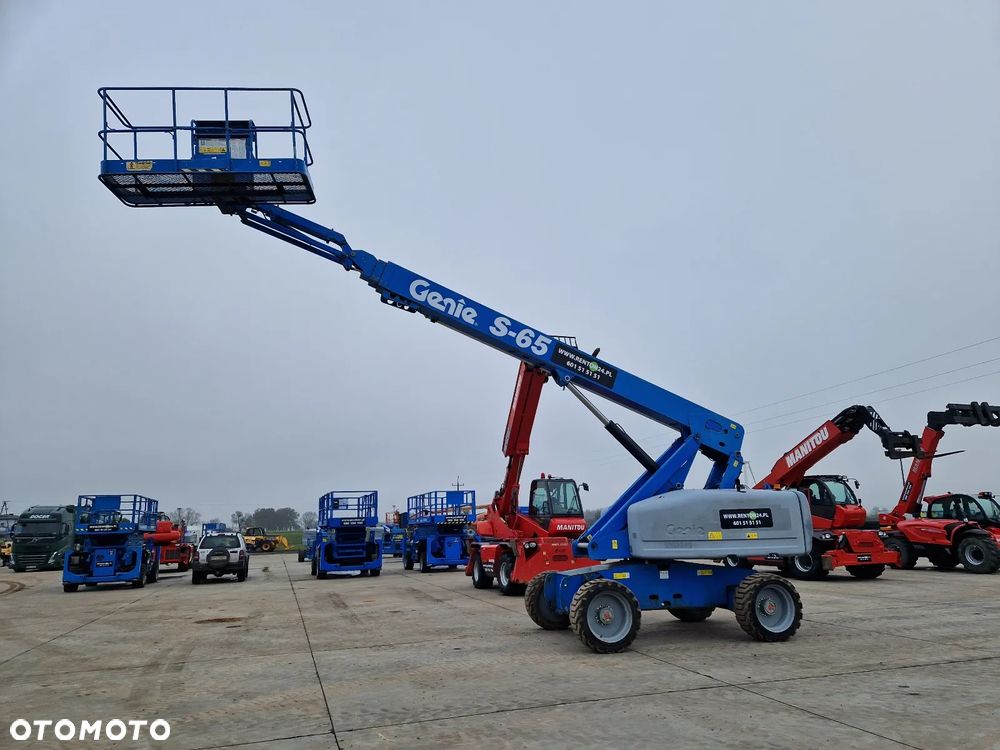 Genie S 65 S-65 660SJ RZ123 - 7