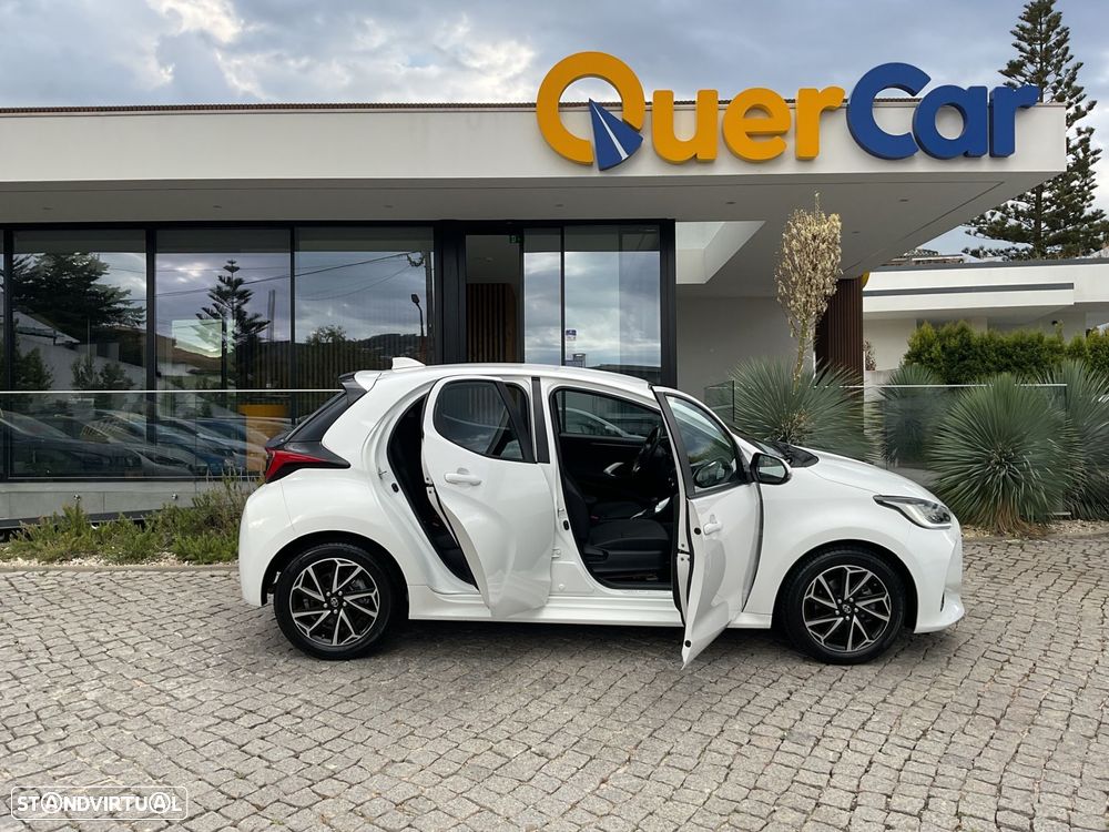 Toyota Yaris 1.5 HDF Exclusive - 8