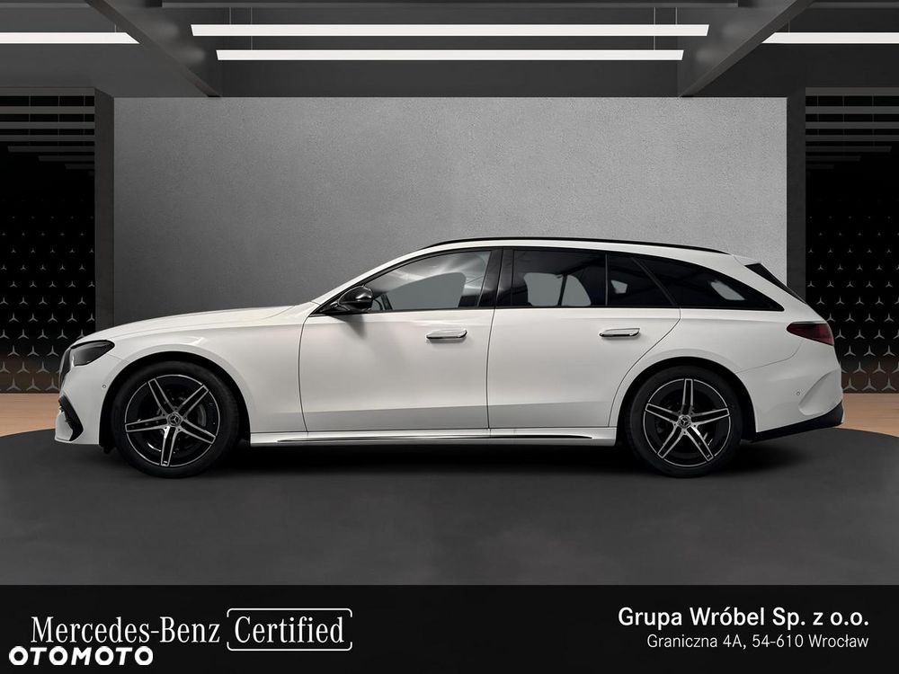 Mercedes-Benz Klasa E 200 9G-TRONIC Edition AMG Line - 3