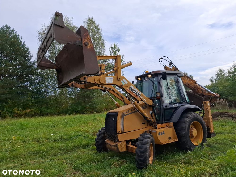Case 580 SLE Ranger - 6