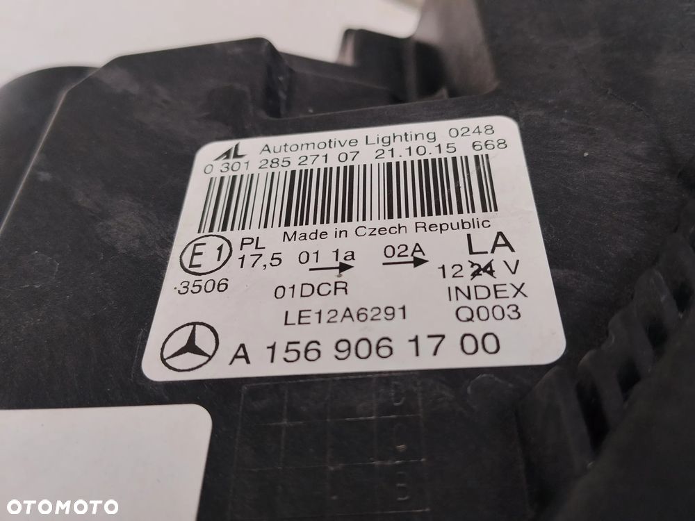 Lampa lewa Bi Xenon Mercedes Gla w156 Europa Bdb.stan - 4