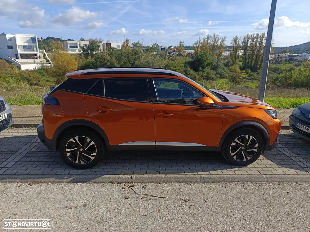 Peugeot 2008 1.2 PureTech Allure EAT8 - 8