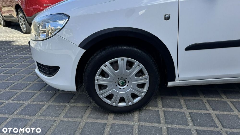 Skoda Roomster - 15