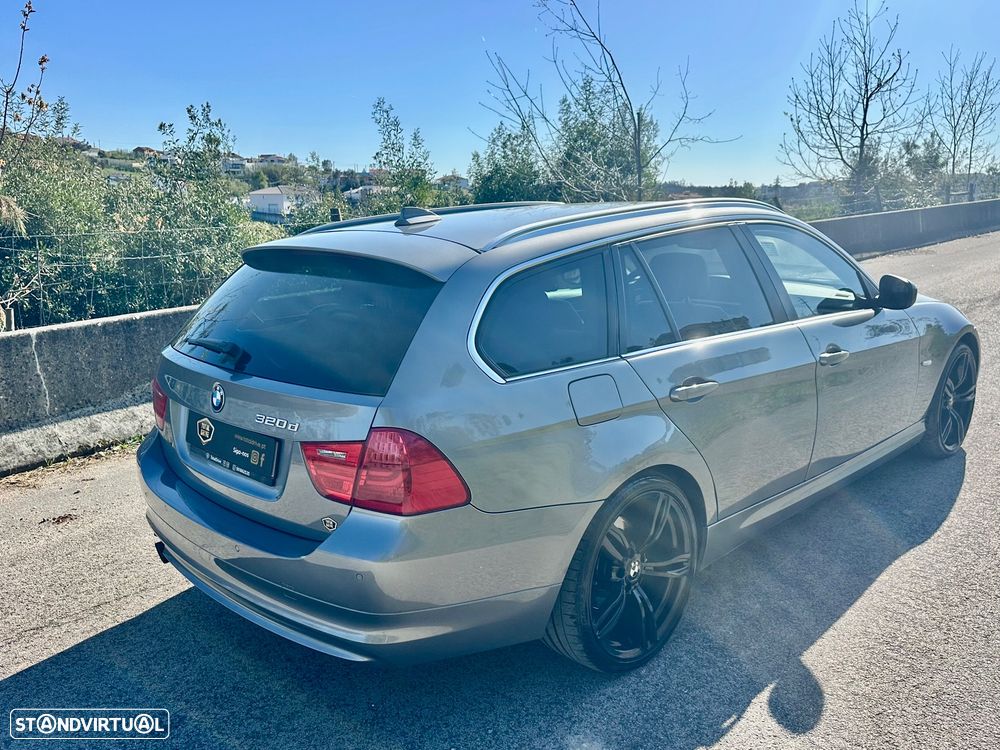 BMW 320 d EfficientDynamics Line Modern Auto - 3