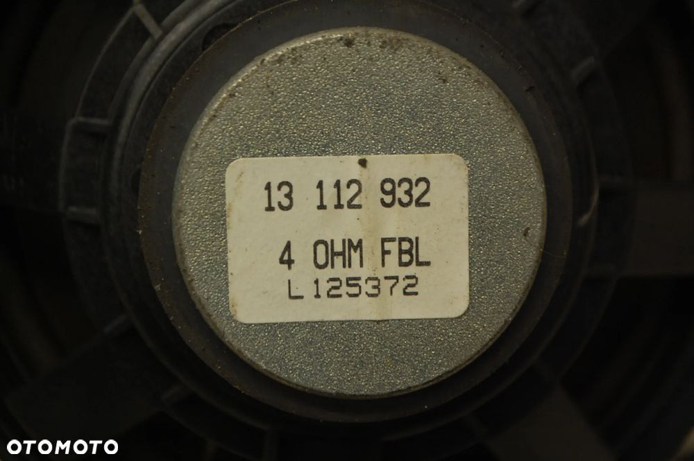 GŁOŚNIK GŁOŚNIKI OPEL CORSA C 13112932 MERIVA ASTRA - 8