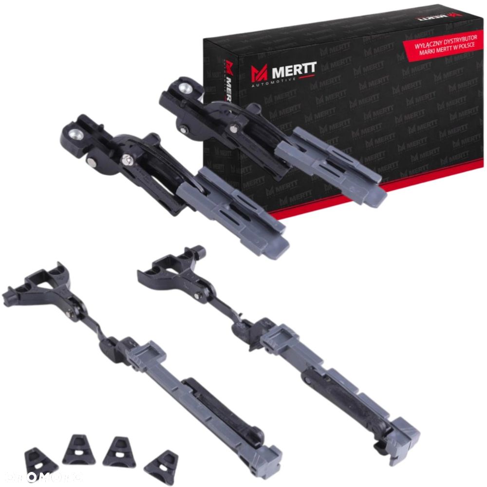 MERCEDES W205 W166 X253 C292 ZESTAW NAPRAWCZY SZYBERDACHU PANORAMA UCHWYTY - 2