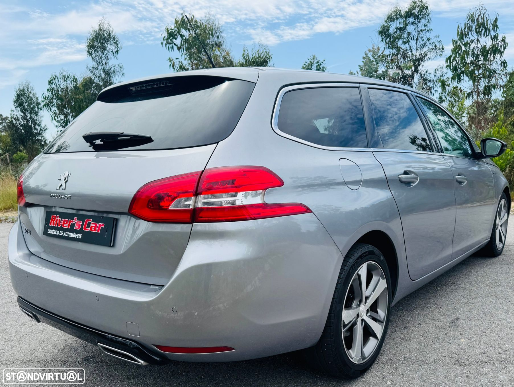 Peugeot 308 SW 1.6 BlueHDi GT Line - 13