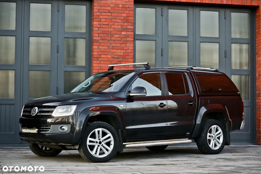Volkswagen Amarok 2.0 BiTDI Autm Highline - 8
