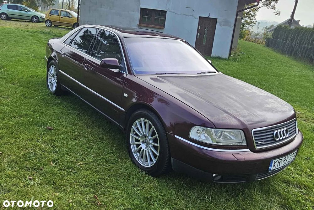 Audi A8 4.2 Quattro Tiptronic - 6