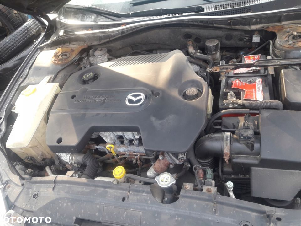 Mazda 6 02-07 Komputer Sterownik 2.0 citd RF5P - 6