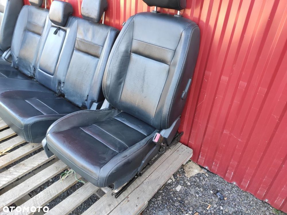 FORD RANGER 5 V LIFT WNĘTRZE FOTEL FOTELE KANAPA KOMPLET SKÓRA DB - 11