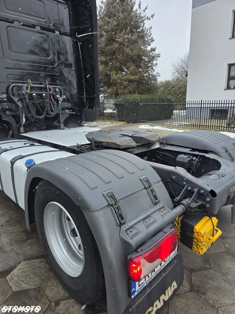 Scania R410 2017 // STANDARD // POLSKI SALON // SUPER STAN // RETARDER // DUŻE BAKI // NOWE TACHO !! - 7