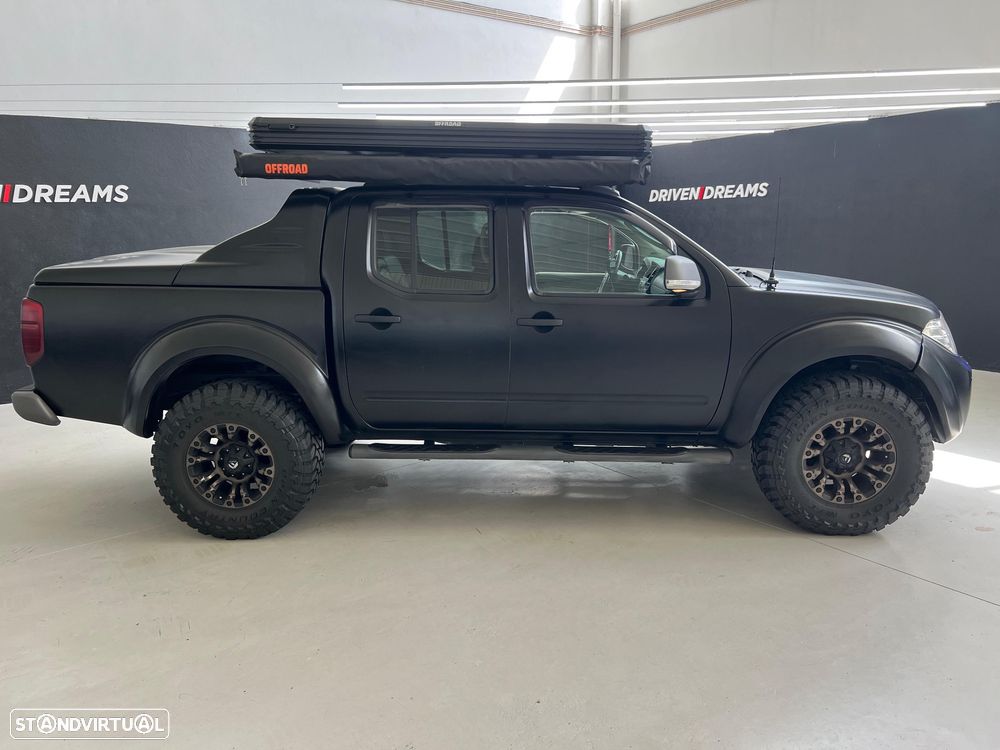 Nissan Navara 3.0 dCi V6 CD LE Hi-T.+P.Pr.AT 4WD - 32