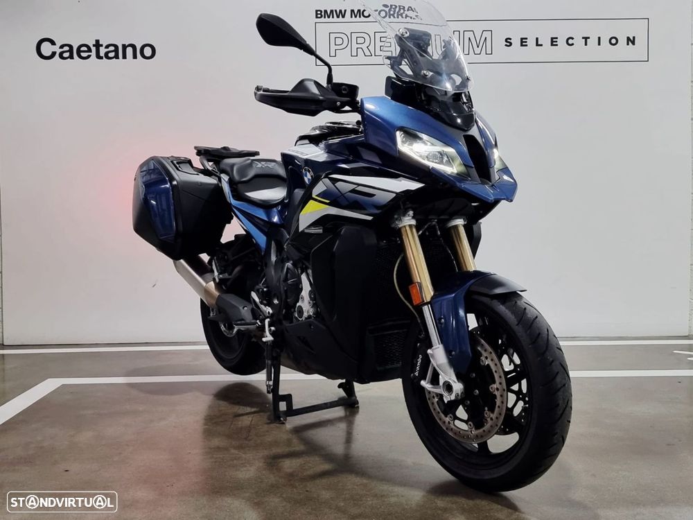 BMW S 1000 XR 1000XR Gravity-blue metallic - 4