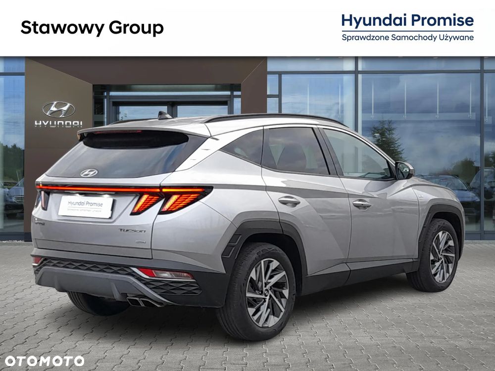 Hyundai Tucson 1.6 T-GDi 48V Executive 4WD DCT - 5