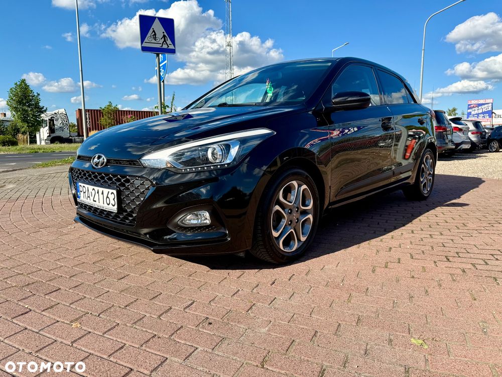 Hyundai i20 blue 1.0 T-GDI Active DCT Style - 25