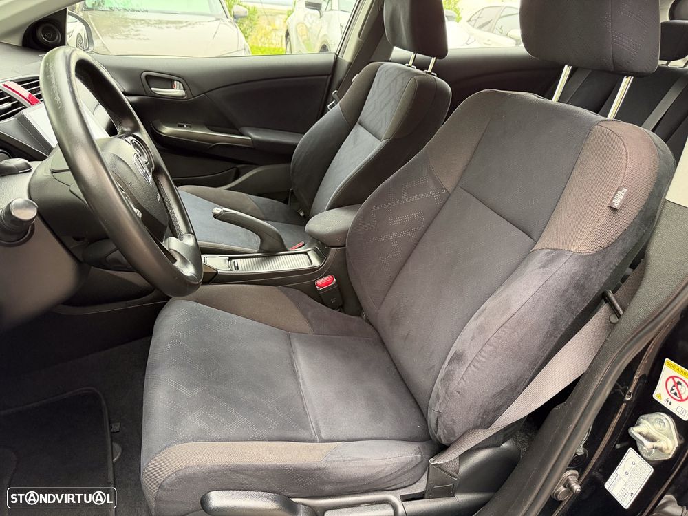 Honda Civic 1.6 i-DTEC Sport Navi - 7