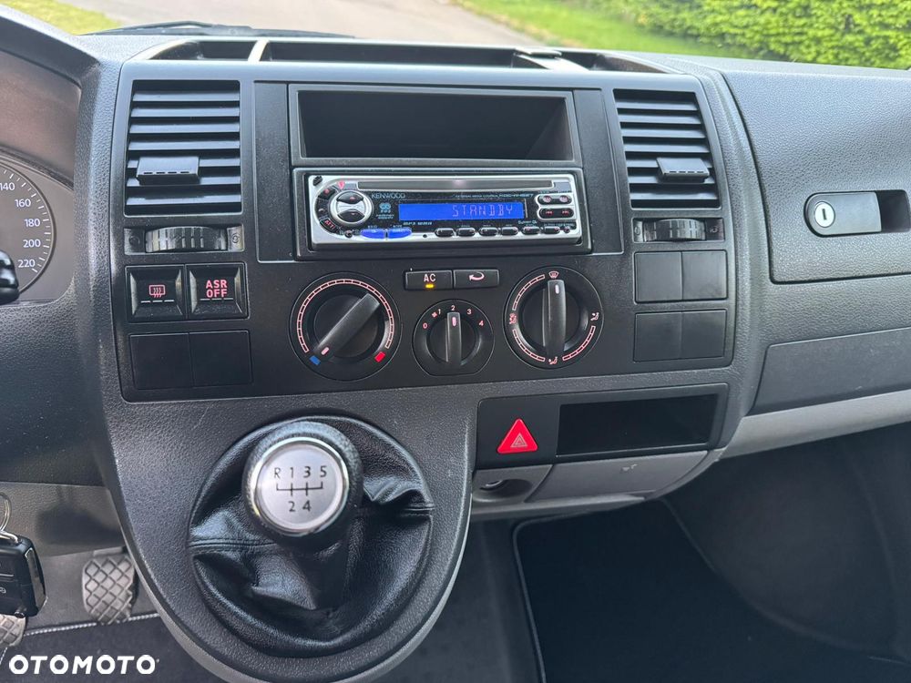 Volkswagen TRANSPORTER L2H1 Długi Klima Tempomat Furgon 3os. Rury Pdc Hak Serwis - 20