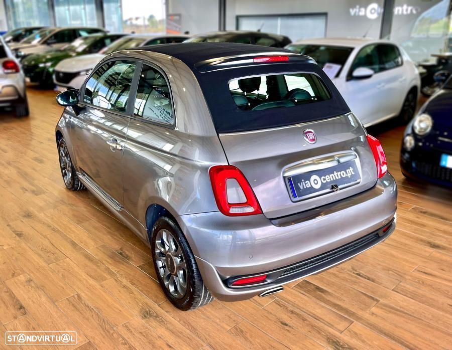 Fiat 500C 1.0 Hybrid Connect - 5