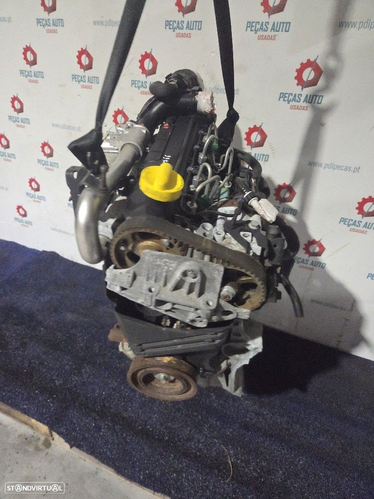Motor Combustão Renault Clio Iii (Br0/1, Cr0/1) - 3